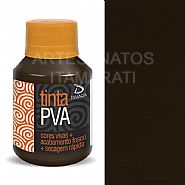 Detalhes do produto Tinta PVA Daiara Marrom Café 59 - 80ml
